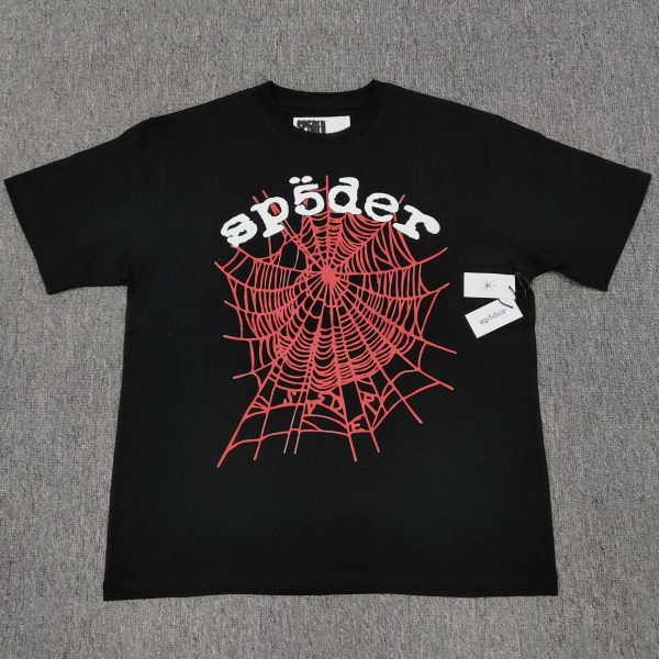 #01 Sp5der t shirt