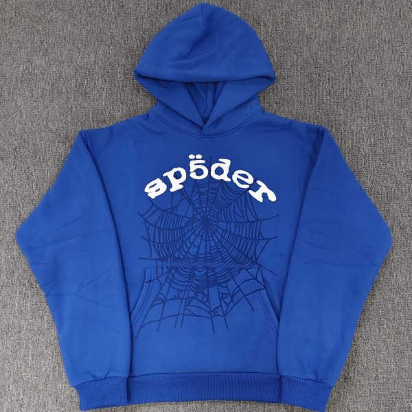 Sp5der hoodie-SP042