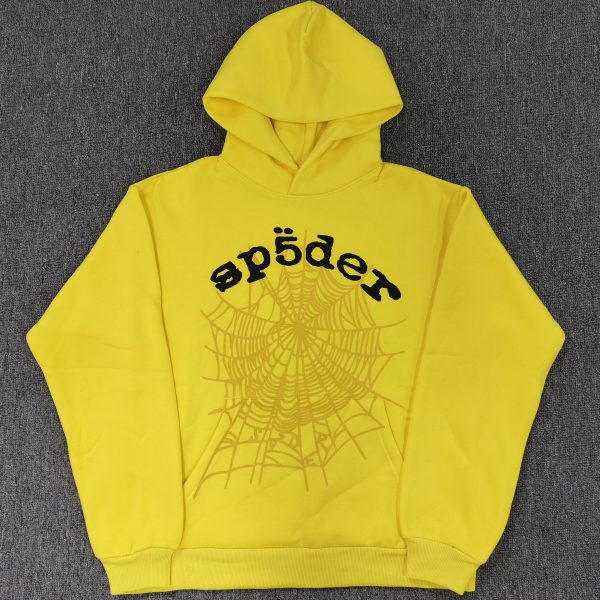 Sp5der hoodie-SP043