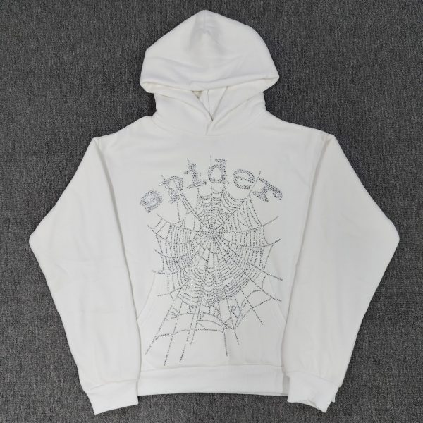 Sp5der hoodie-SP049