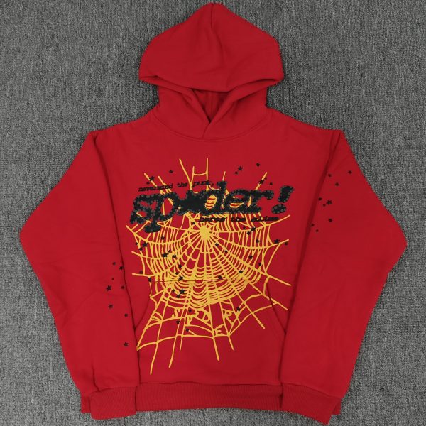 Sp5der hoodie-SP051