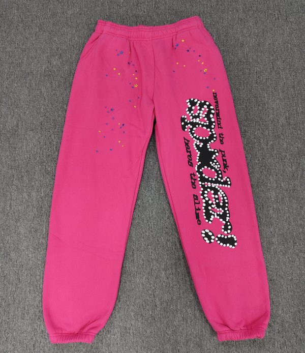 Sp5der sweatpants-SP054