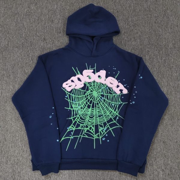 Sp5der hoodie-SP063