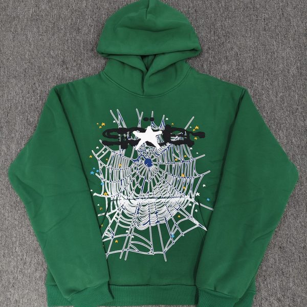 Sp5der hoodie-SP068
