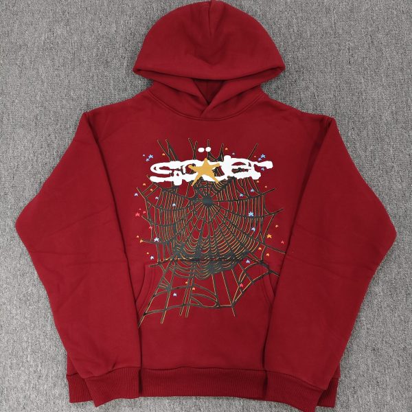 Sp5der hoodie-SP069