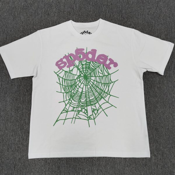 #08 Sp5der t shirt