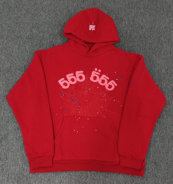 Sp5der hoodie-SP084
