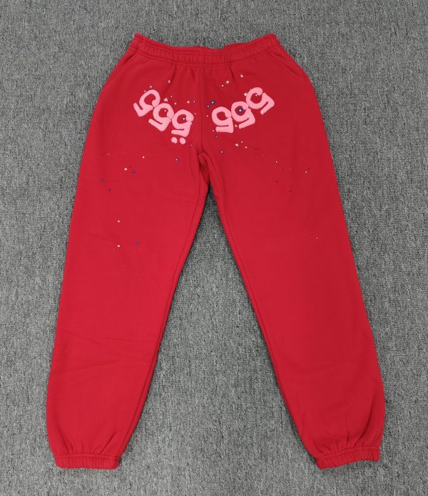 Sp5der sweatpants-SP085