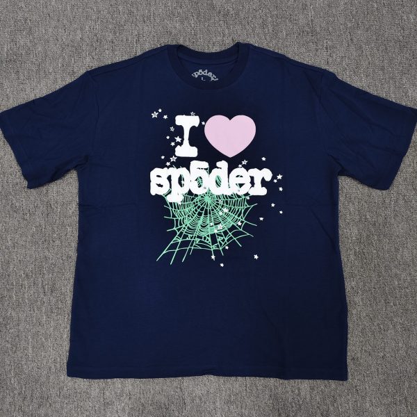 #09 Sp5der t shirt
