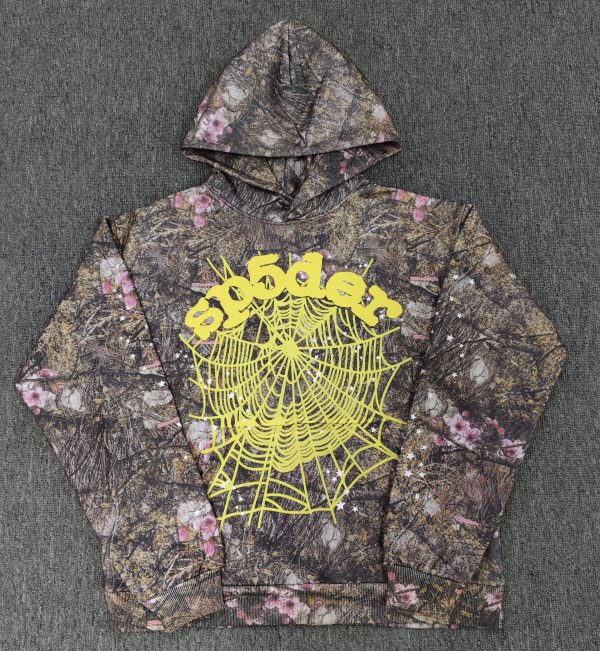 Sp5der hoodie-SP094
