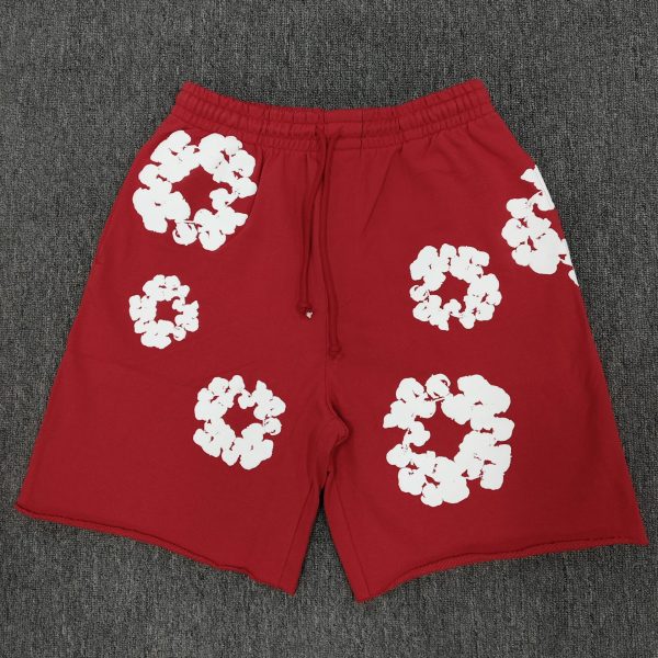 Denim tears shorts-TD1011