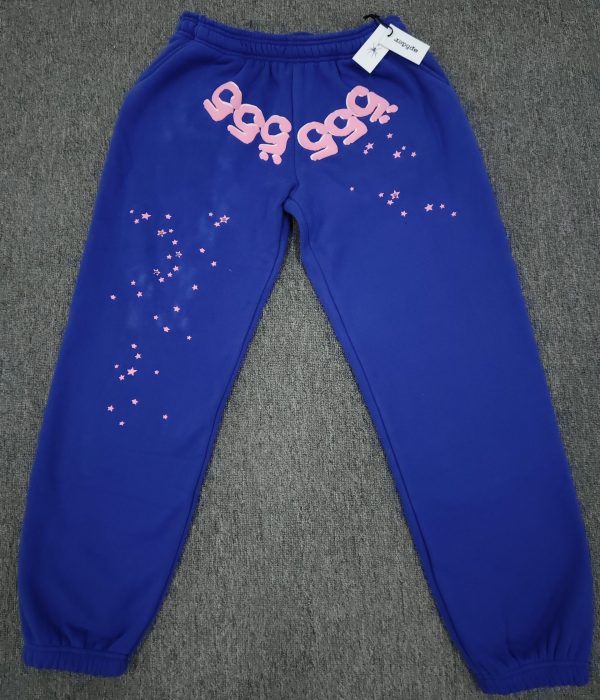 Sp5der sweatpants-SP119