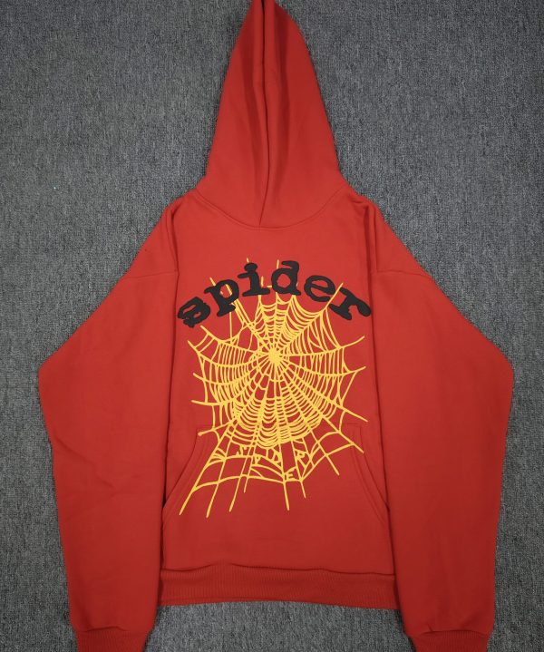 Sp5der hoodie-SP124