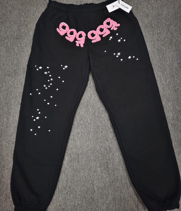 Sp5der sweatpants-SP125