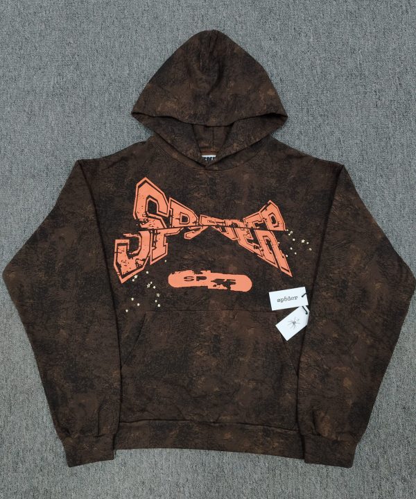 Sp5der hoodie-SP132