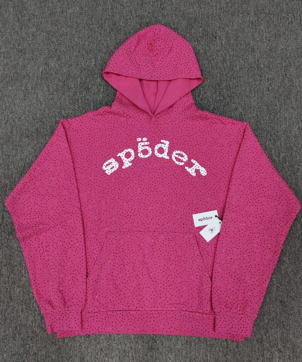Sp5der hoodie-SP137