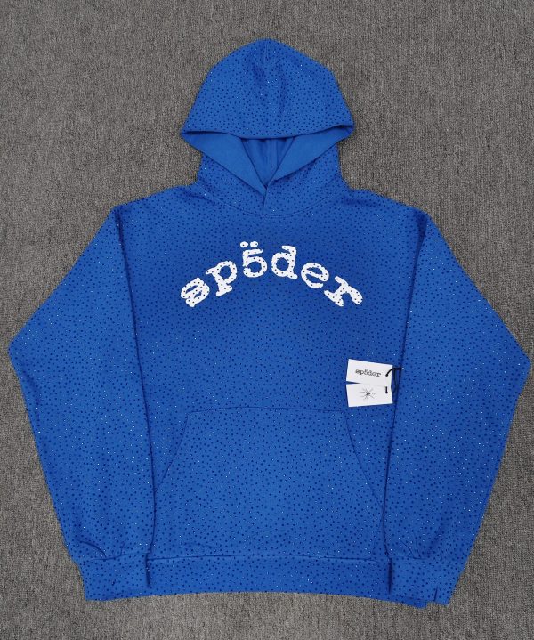 Sp5der hoodie-SP138