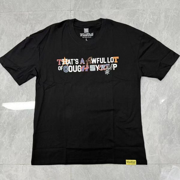 #15 THAT'S A AWFUL LOT OF COUGH SYRUP T-shirts