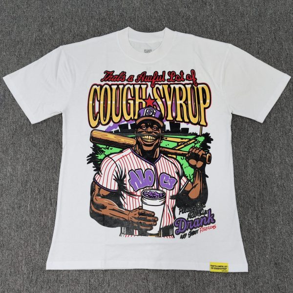 #33-1 THAT'S A AWFUL LOT OF COUGH SYRUP T-shirts