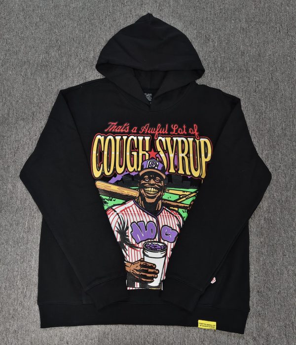 #135 THAT'S A AWFUL LOT OF COUGH SYRUP hoodie