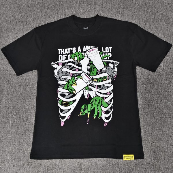 #67 THAT'S A AWFUL LOT OF COUGH SYRUP T-shirts