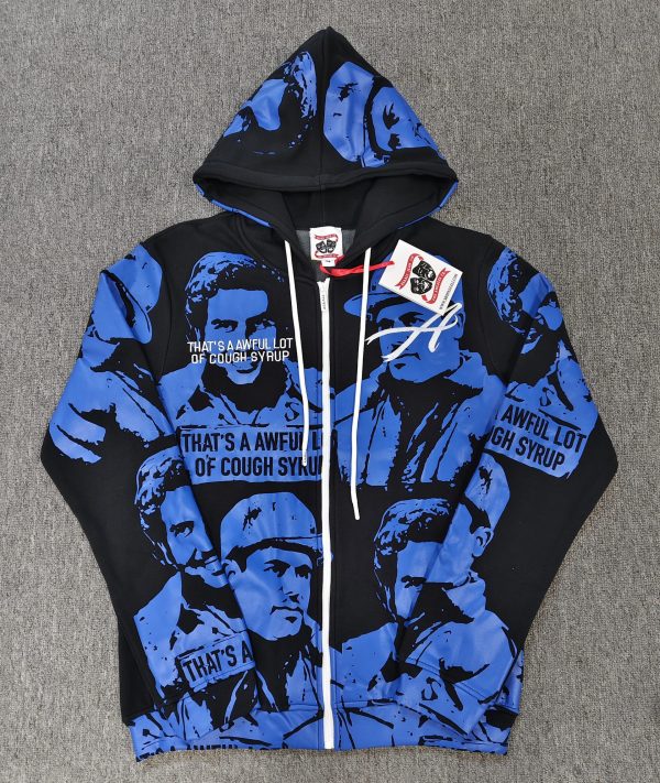 #71 THAT'S A AWFUL LOT OF COUGH SYRUP x Asaali Hoodie