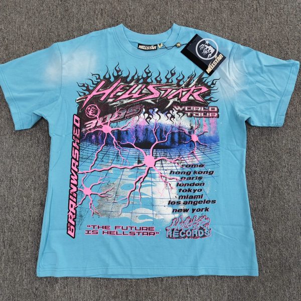 Hellstar t shirt -HS078