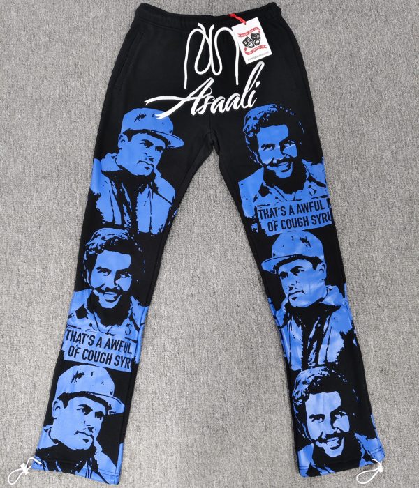 #91 THAT'S A AWFUL LOT OF COUGH SYRUP x Asaali Sweatpants