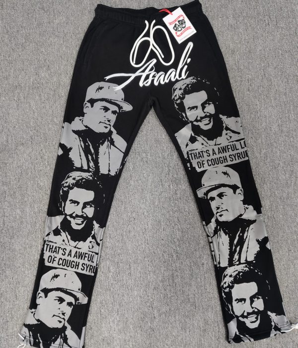 #93 THAT'S A AWFUL LOT OF COUGH SYRUP x Asaali Sweatpants