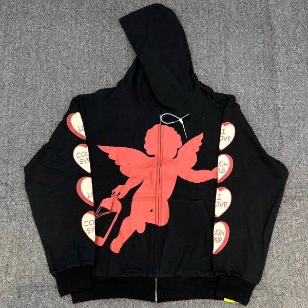 #174 THAT'S A AWFUL LOT OF COUGH SYRUP hoodie