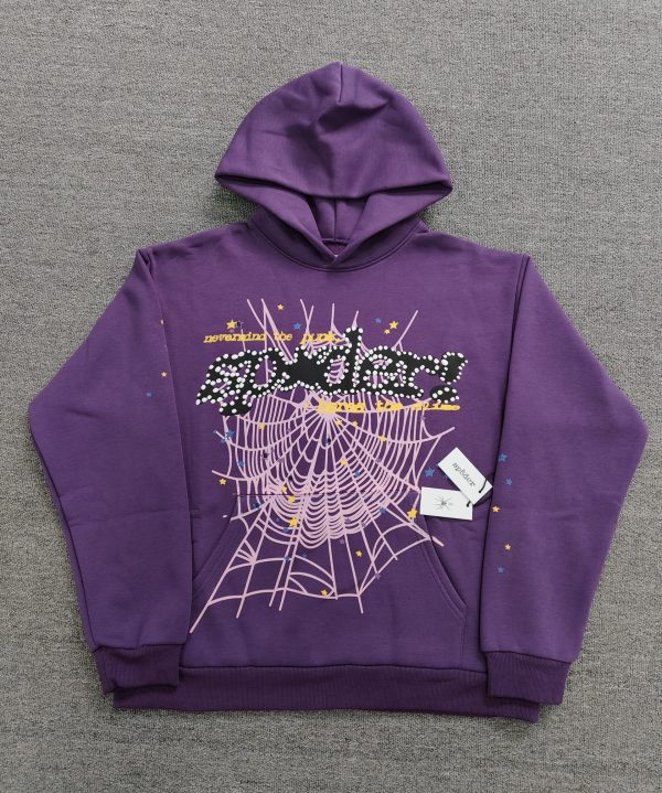 Sp5der hoodie-SP189