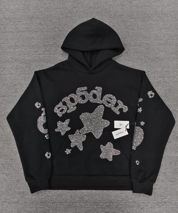 Sp5der hoodie-SP190