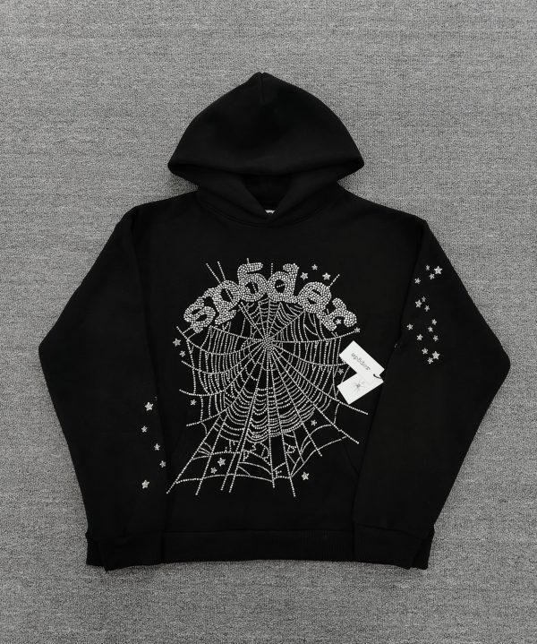 Sp5der hoodie-SP191