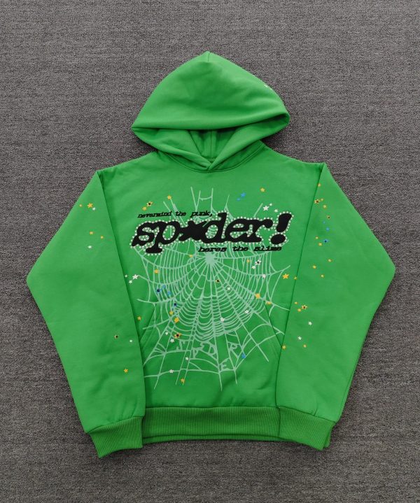 Sp5der hoodie-SP171