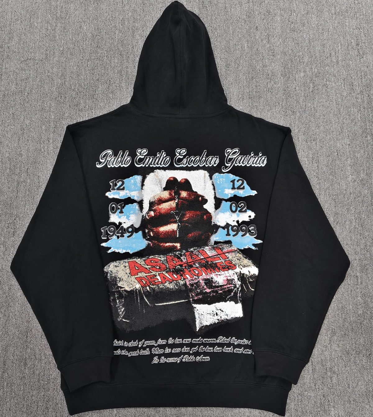 #ASH01 Asaali Hoodie - YAOYAO
