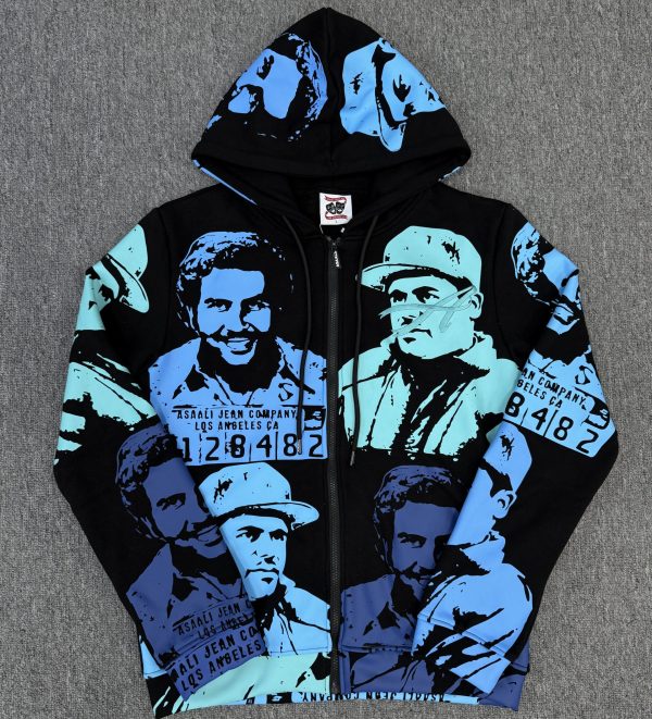 #AS287  Asaali Hoodie