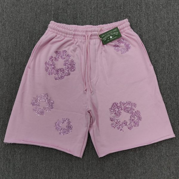 Denim tears shorts-TD1077