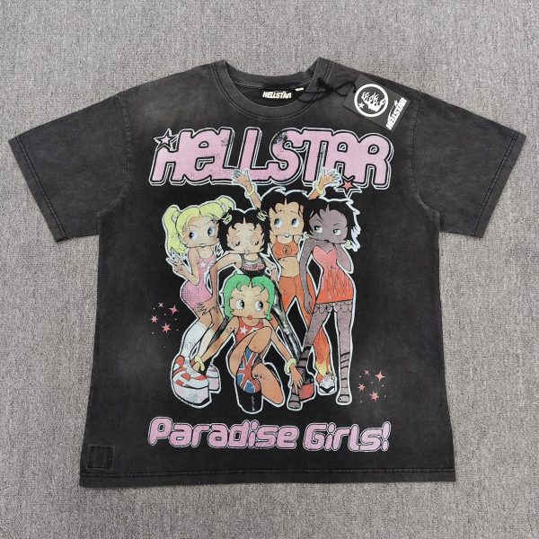 Hellstar t shirt -HS170